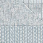 Catherine Lansfield Larsson Blue Rug