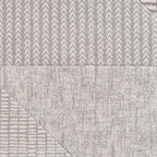 Catherine Lansfield Larsson Grey Rug