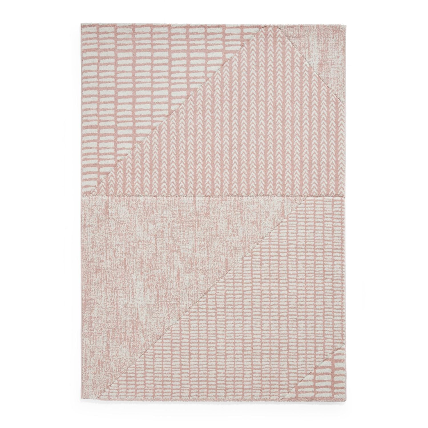 Catherine Lansfield Larsson Rose Rug
