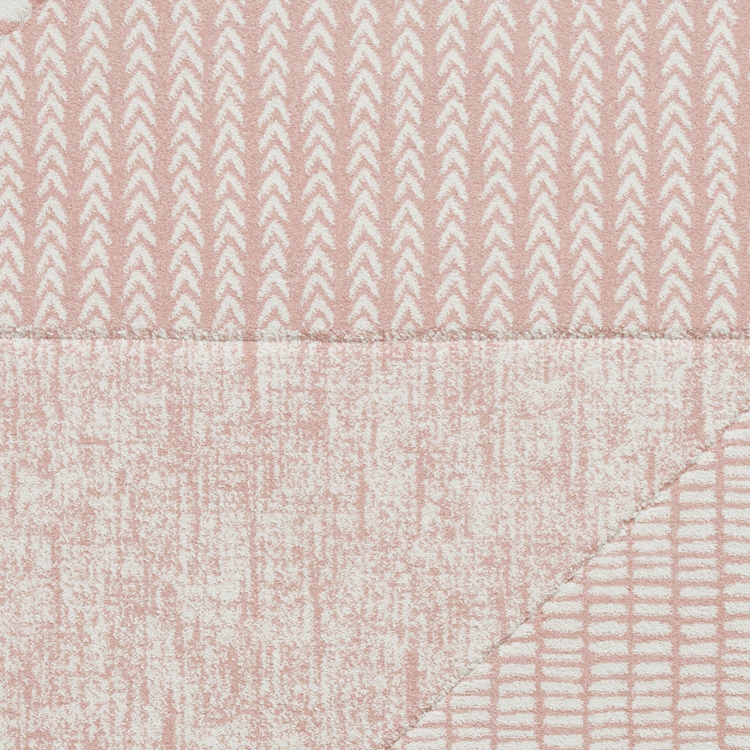 Catherine Lansfield Larsson Rose Rug