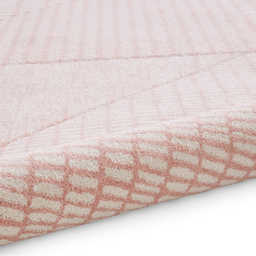 Catherine Lansfield Larsson Rose Rug