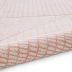 Catherine Lansfield Larsson Rose Rug