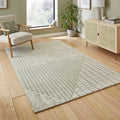 Catherine Lansfield Larsson Sage Green Rug