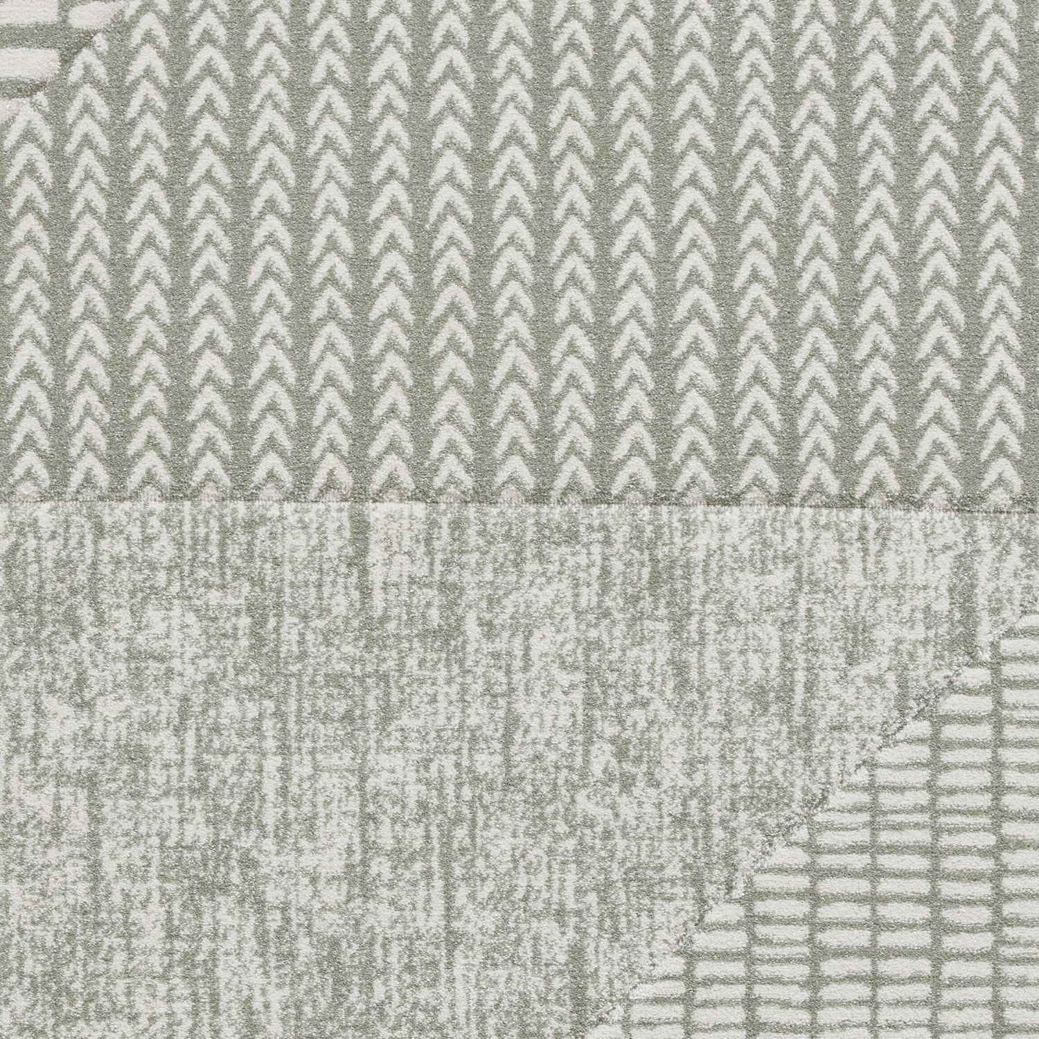 Catherine Lansfield Larsson Sage Green Rug