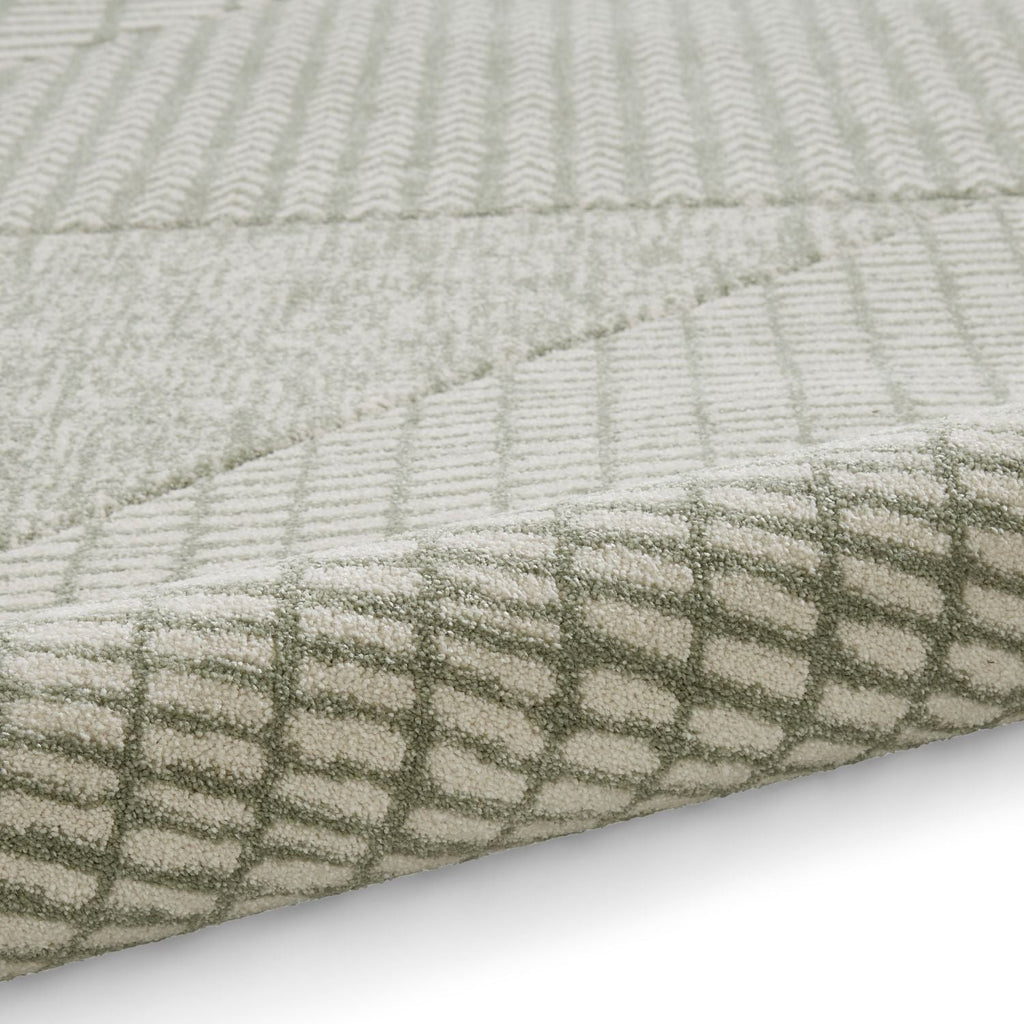 Catherine Lansfield Larsson Sage Green Rug