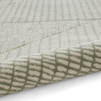 Catherine Lansfield Larsson Sage Green Rug