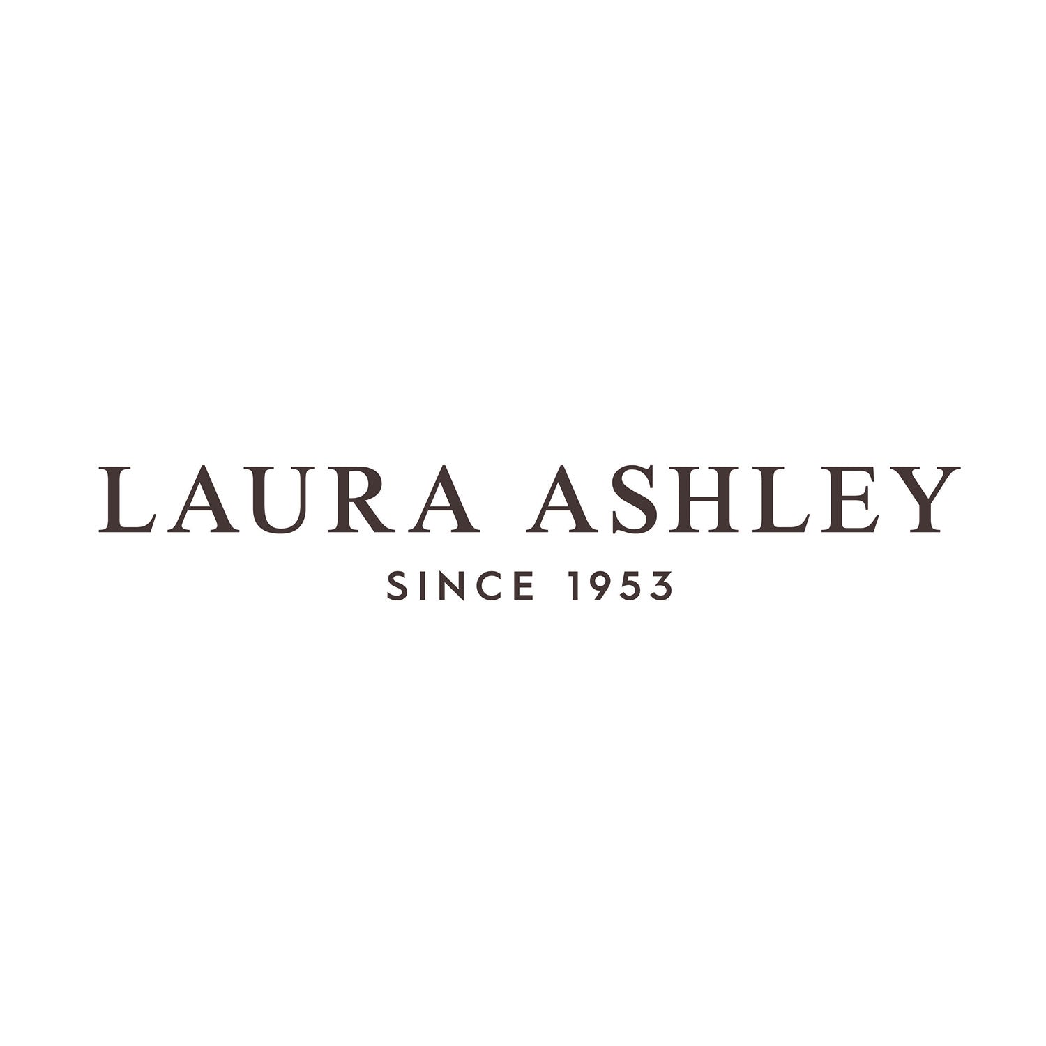 Laura Ashley Millhayes Smoke Blue Blackout Eyelet Curtains
