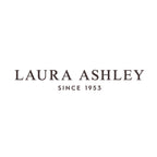 Laura Ashley Coulderton Natural Eyelet Curtain