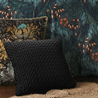 Laurence Llewelyn-Bowen Amory Black Cushion (43cm x 43cm)