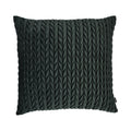Laurence Llewelyn-Bowen Amory Bottle Green Cushion (43cm x 43cm)