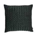 Laurence Llewelyn-Bowen Amory Bottle Green Cushion (43cm x 43cm)