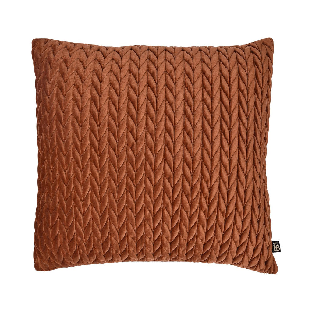 Laurence Llewelyn-Bowen Amory Bronze Cushion (43cm x 43cm)