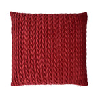 Laurence Llewelyn-Bowen Amory Claret Cushion (43cm x 43cm)