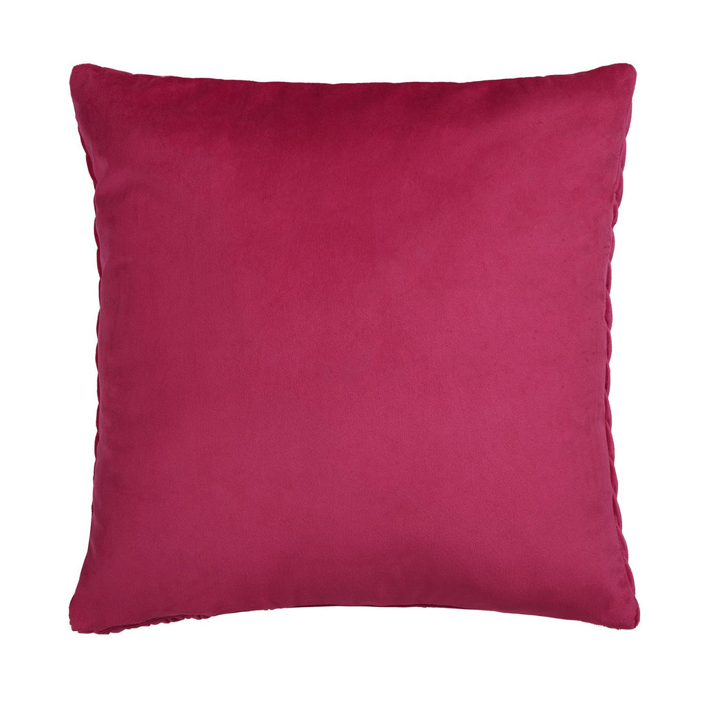 Laurence Llewelyn-Bowen Amory Fuchsia Cushion (43cm x 43cm)