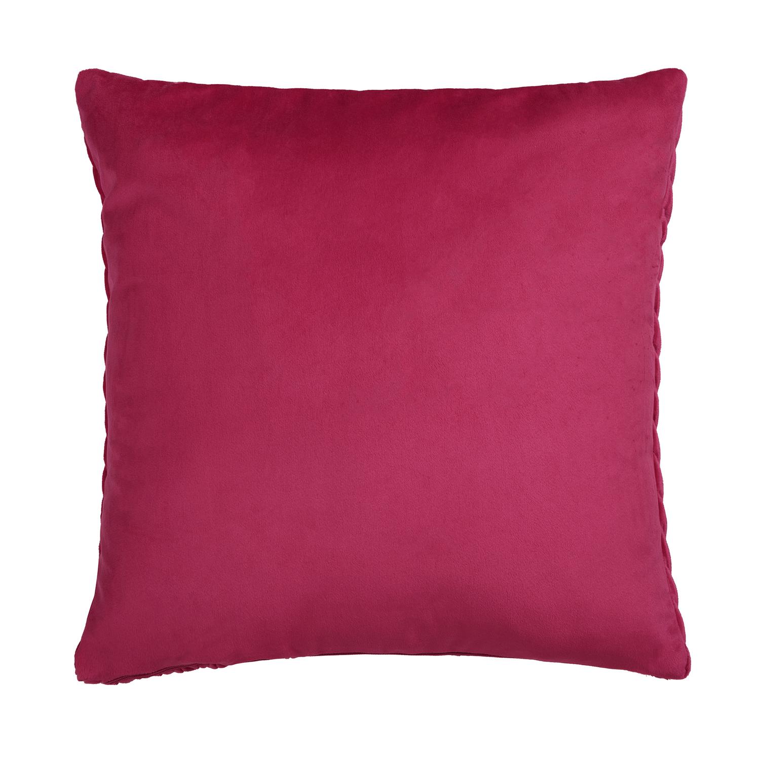 Laurence Llewelyn-Bowen Amory Fuchsia Cushion (43cm x 43cm)