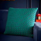 Laurence Llewelyn-Bowen Amory Jade Cushion (43cm x 43cm)
