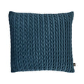 Laurence Llewelyn-Bowen Amory Teal Cushion (43cm x 43cm)