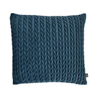 Laurence Llewelyn-Bowen Amory Teal Cushion (43cm x 43cm)