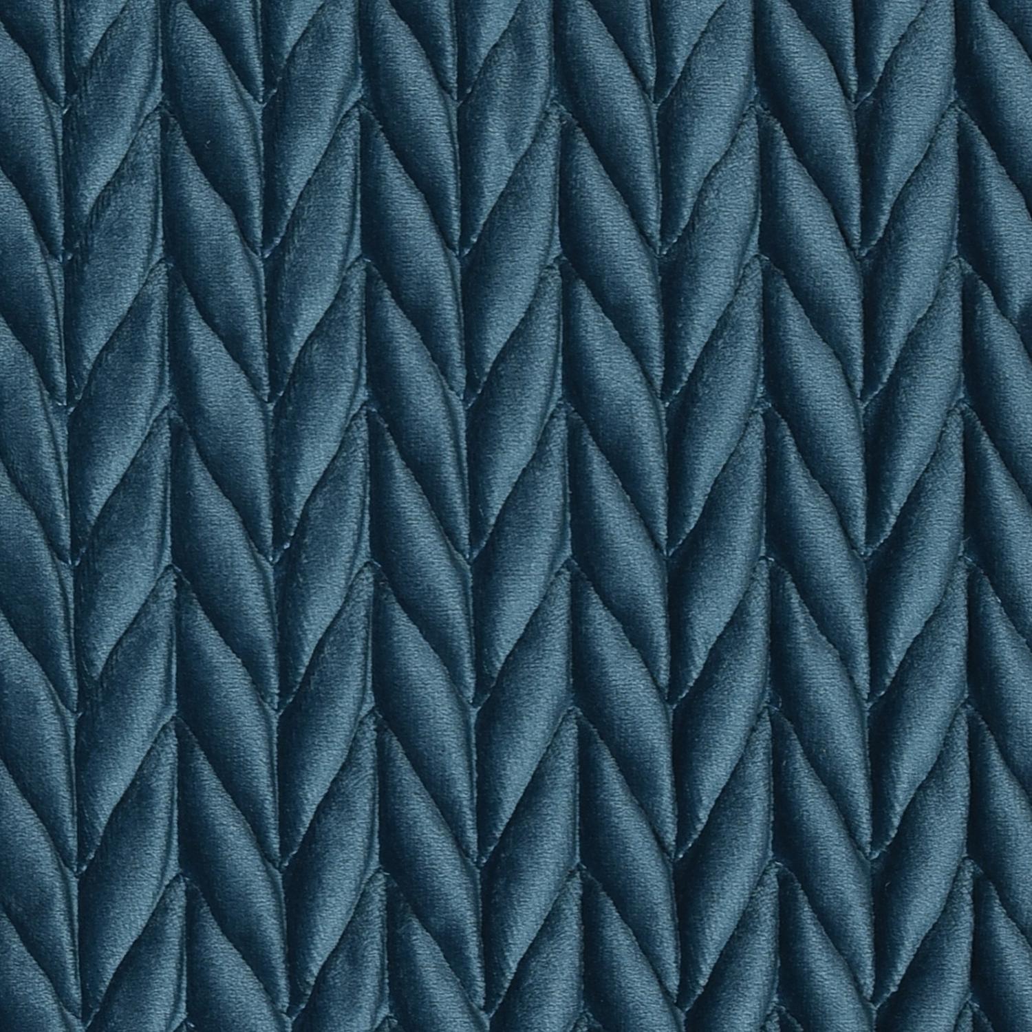 Laurence Llewelyn-Bowen Amory Teal Cushion (43cm x 43cm)
