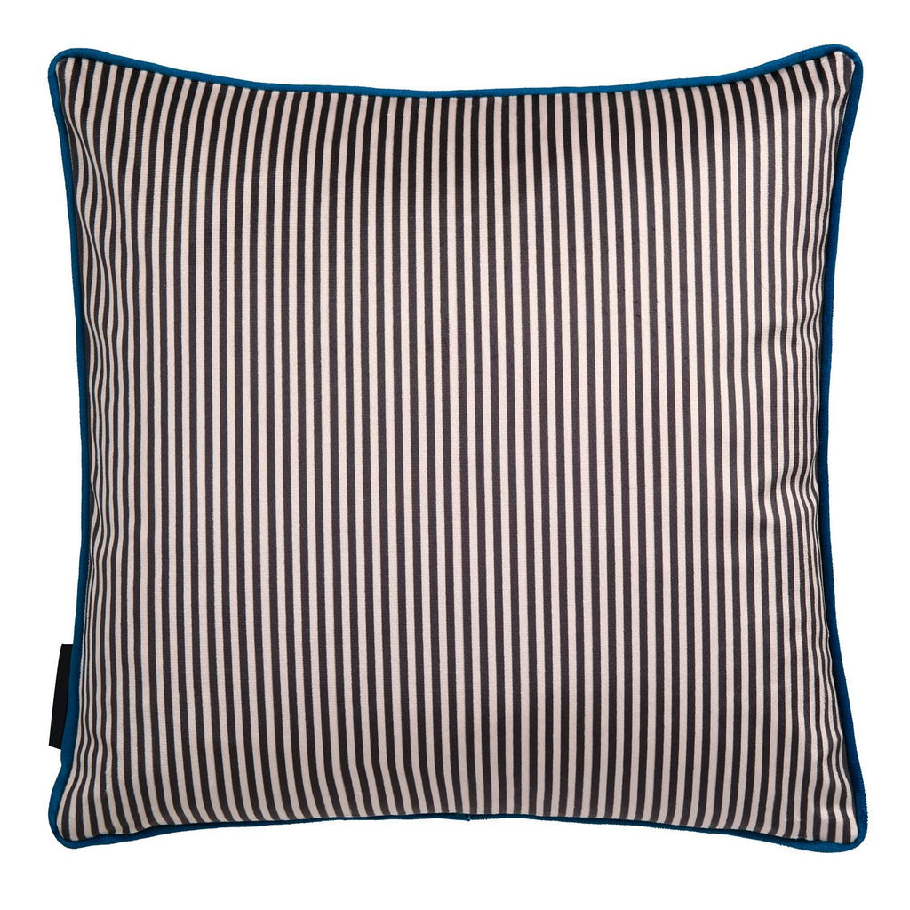 Laurence Llewelyn-Bowen Velvet Arcadia Reversible Red Cushion (43cm x 43cm)