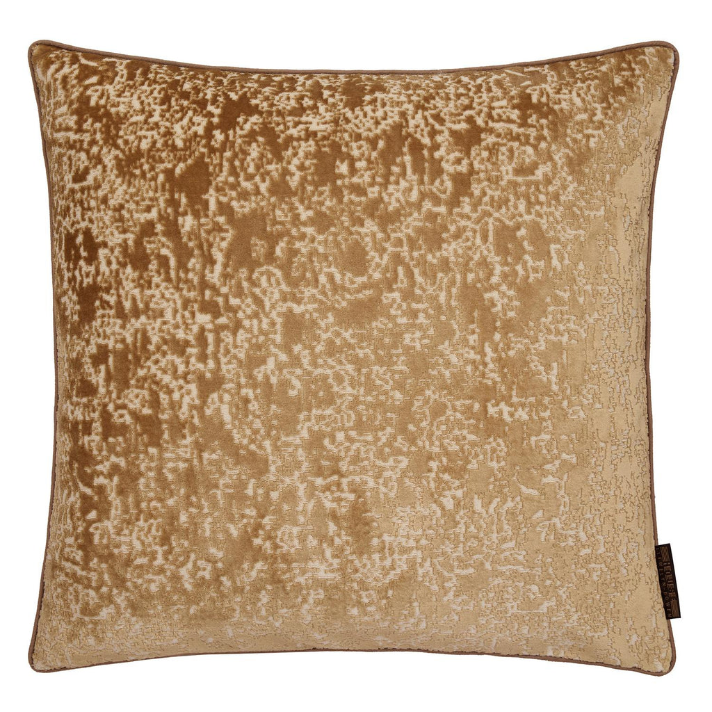 Laurence Llewelyn-Bowen Atlas Gold Large Cushion (55cm x 55cm)