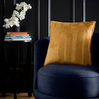 Laurence Llewelyn-Bowen Diva Embroidery Ochre Cushion (43cm x 43cm)