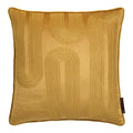 Laurence Llewelyn-Bowen Diva Embroidery Ochre Cushion (43cm x 43cm)