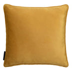 Laurence Llewelyn-Bowen Diva Embroidery Ochre Cushion (43cm x 43cm)