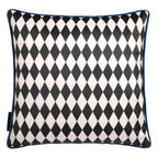 Laurence Llewelyn-Bowen Goddess Teal Reversible Cushion (43cm x 43cm)