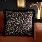 Laurence Llewelyn-Bowen Josephine Gold Velvet Cushion (43cm x 43cm)