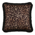 Laurence Llewelyn-Bowen Josephine Gold Velvet Cushion (43cm x 43cm)