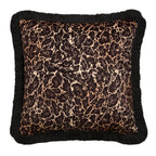 Laurence Llewelyn-Bowen Josephine Gold Velvet Cushion (43cm x 43cm)
