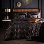Laurence Llewelyn-Bowen Josephine Gold Velvet Cushion (43cm x 43cm)