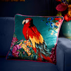 Laurence Llewelyn-Bowen Polly Amorous Velvet Cushion (43cm x43cm)