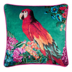 Laurence Llewelyn-Bowen Polly Amorous Velvet Cushion (43cm x43cm)