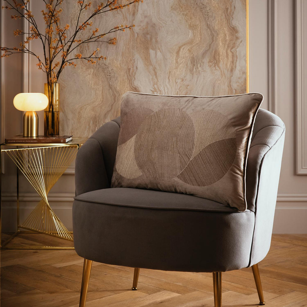 Laurence Llewelyn-Bowen Venus Desire Velvet Mink Cushion (40cm x 60cm)
