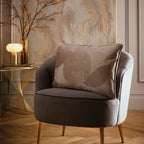 Laurence Llewelyn-Bowen Venus Desire Velvet Mink Cushion (40cm x 60cm)