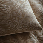 Laurence Llewelyn-Bowen Venus Grace Natural Jacquard Duvet Set