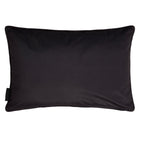 Laurence Llewelyn-Bowen Velvet Venus Signature Black Cushion (40cm x 60cm)
