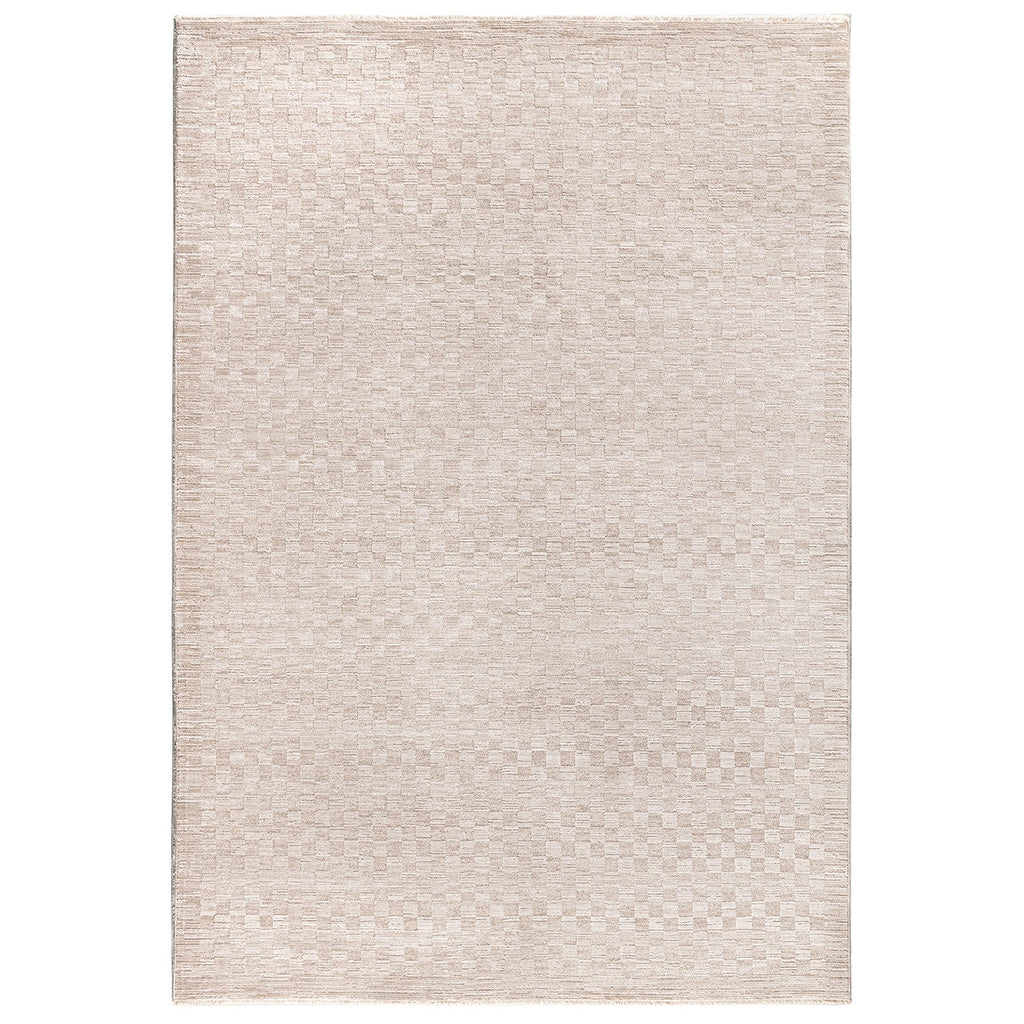Laurent LA01 Boho Abstract Beige Rug