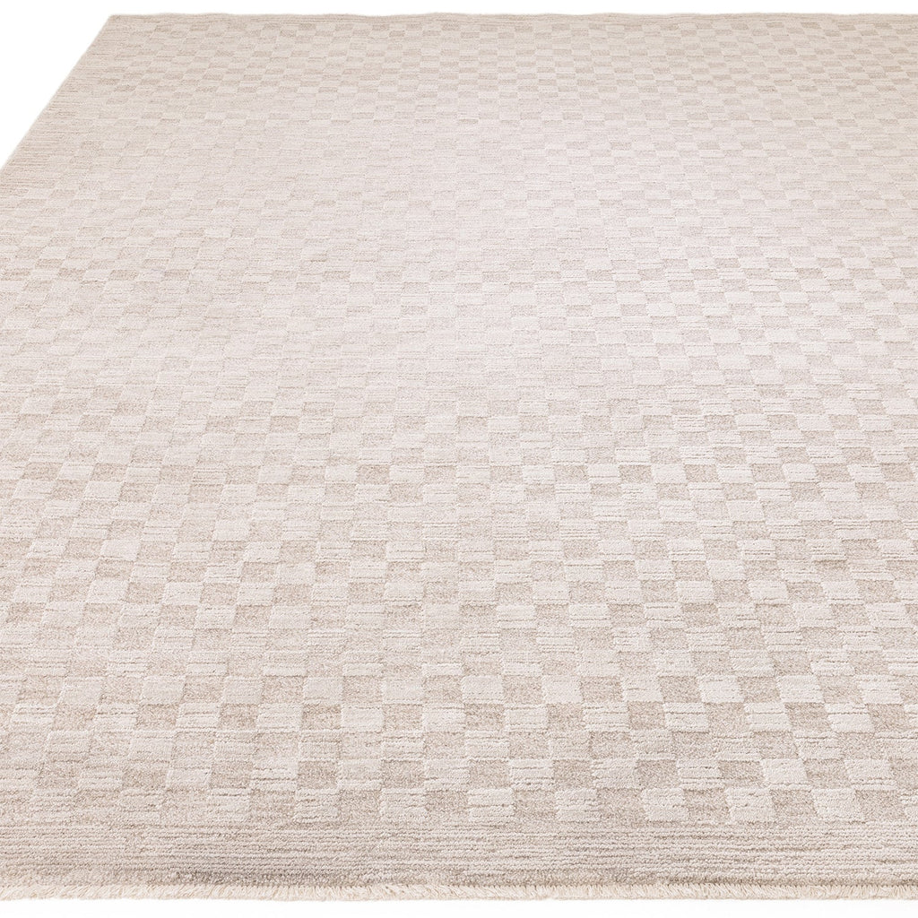 Laurent LA01 Boho Abstract Beige Rug