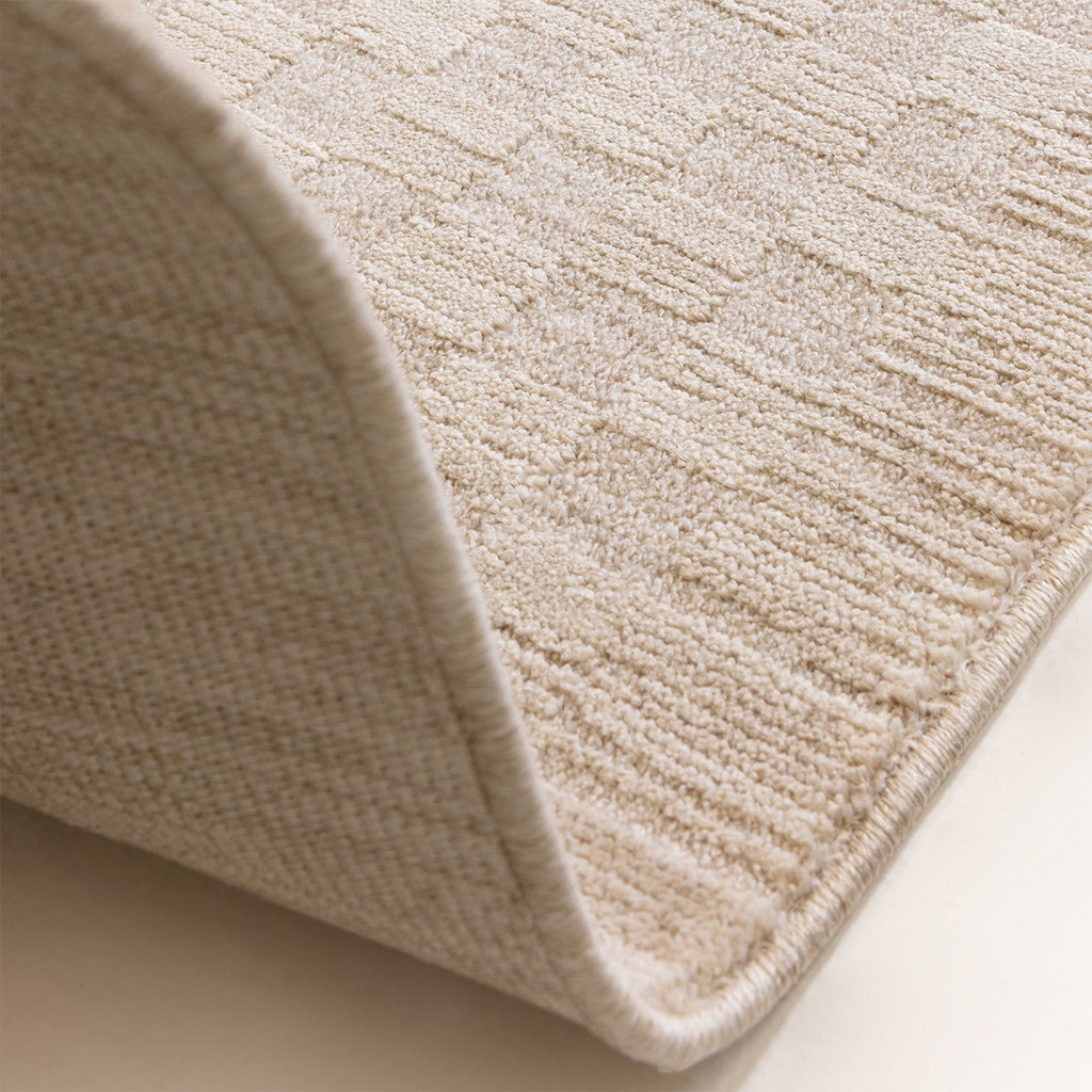 Laurent LA01 Boho Abstract Beige Rug