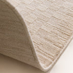 Laurent LA01 Boho Abstract Beige Rug