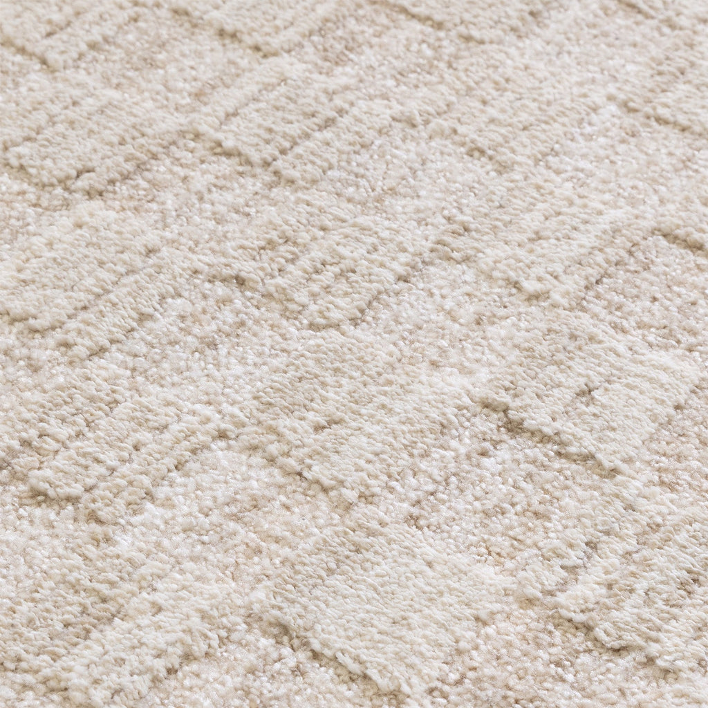 Laurent LA01 Boho Abstract Beige Rug