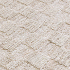 Laurent LA01 Boho Abstract Beige Rug