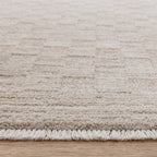 Laurent LA01 Boho Abstract Beige Rug