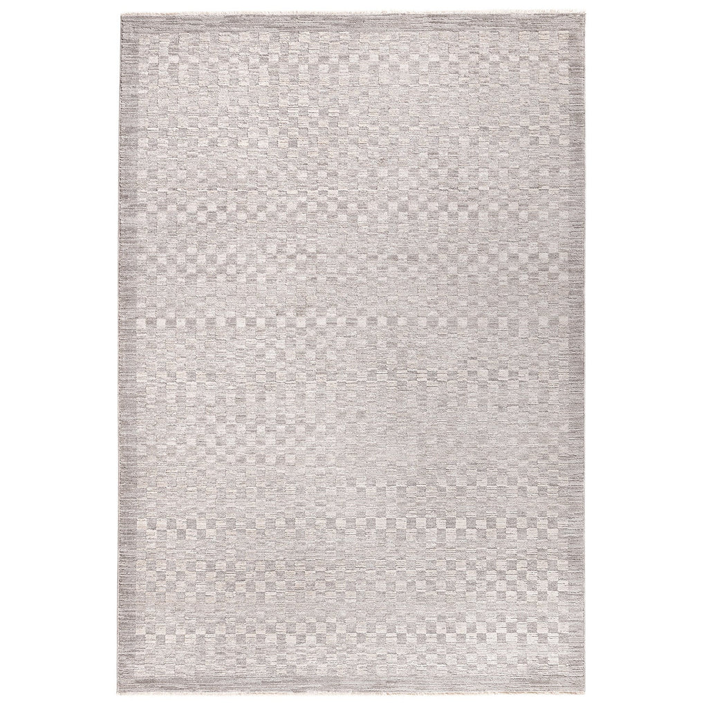 Laurent LA02 Boho Abstract Grey Rug
