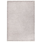 Laurent LA02 Boho Abstract Grey Rug