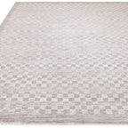 Laurent LA02 Boho Abstract Grey Rug