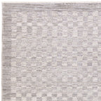 Laurent LA02 Boho Abstract Grey Rug